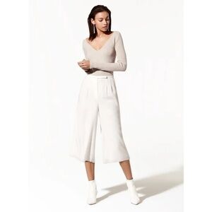 Aritzia Babaton Lazarus Culotte Pants